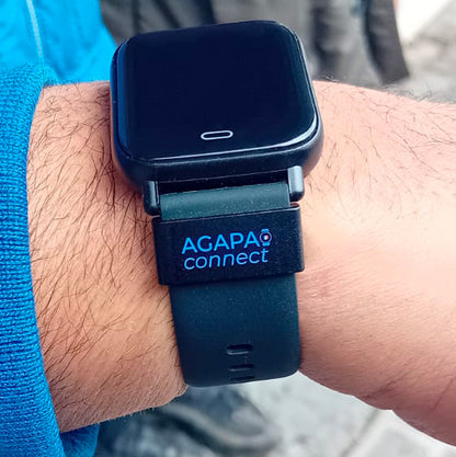 Montre Connectée Sportive - Suivi d’Activité & Notifications - Apago Connect